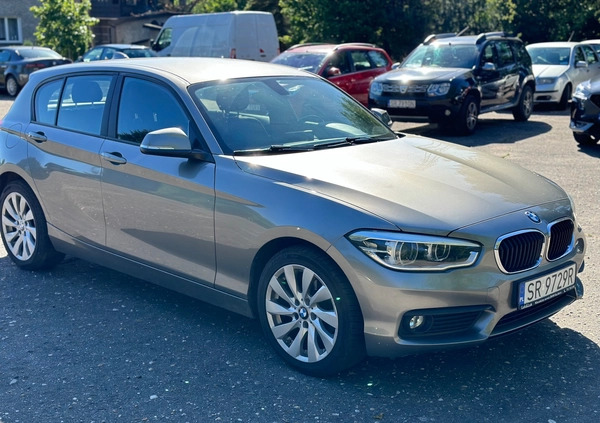 BMW Seria 1 cena 67000 przebieg: 90000, rok produkcji 2016 z Rybnik małe 37